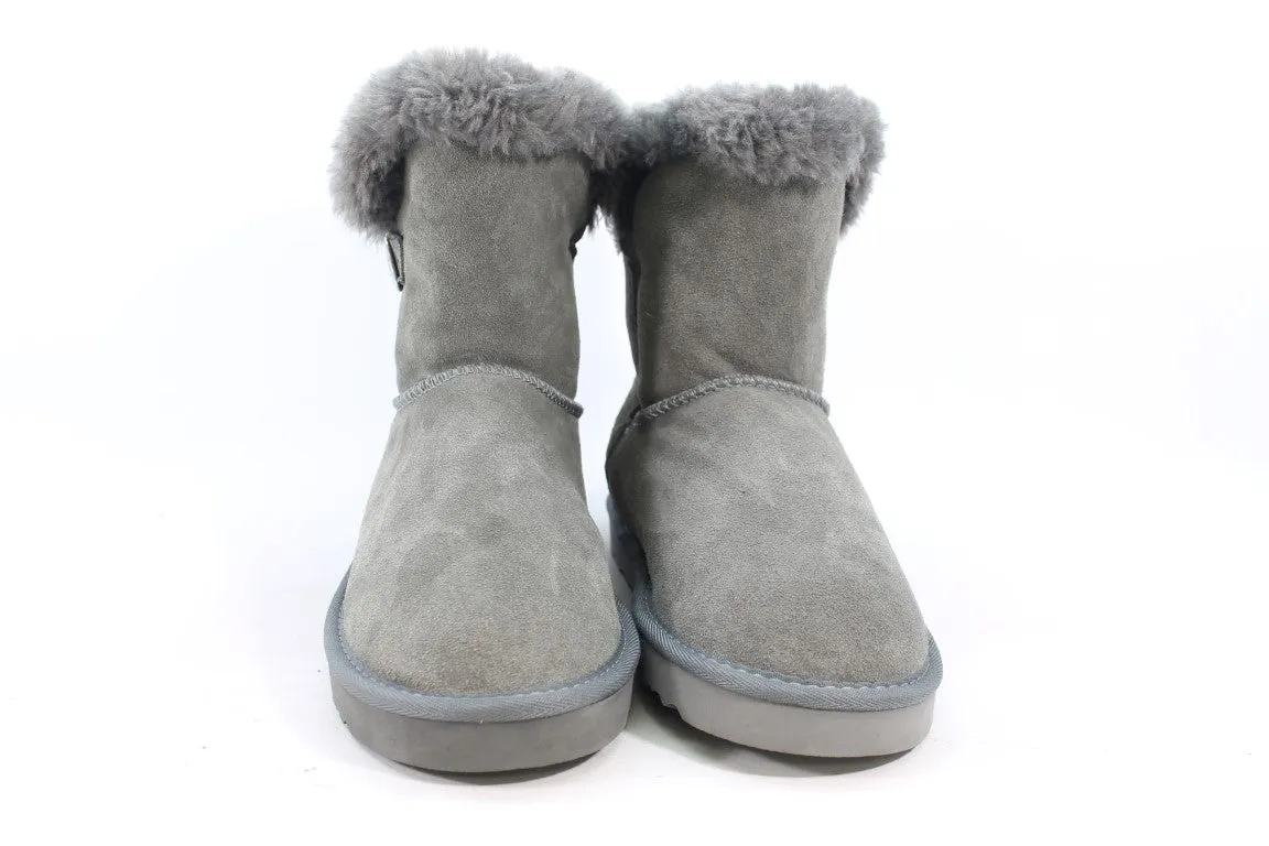 Style & Co. Tiny 2 Women's Grey Boots 10M(ZAP18370)