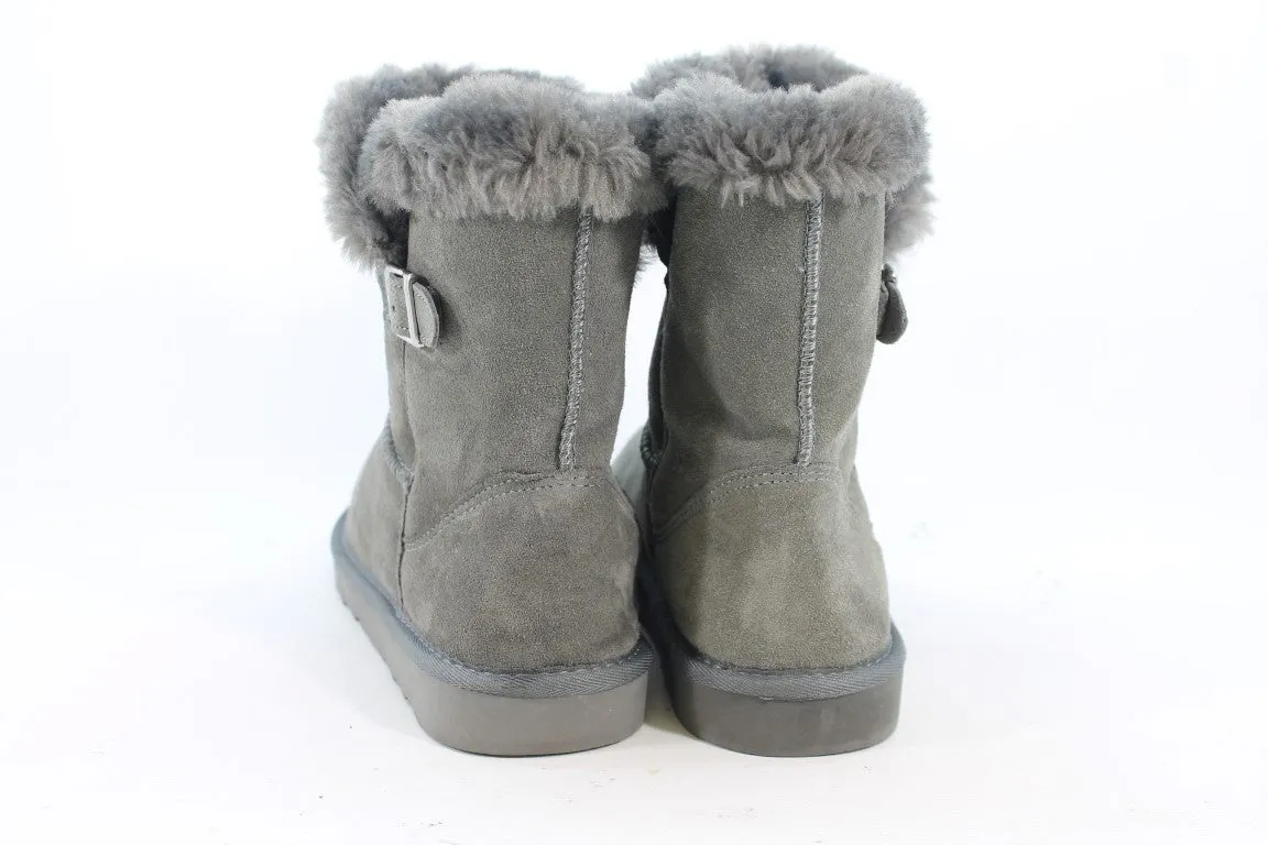 Style & Co. Tiny 2 Women's Grey Boots 10M(ZAP18370)