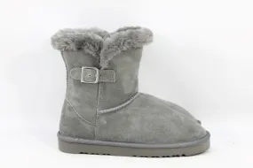 Style & Co. Tiny 2 Women's Grey Boots 7M(ZAP18455)