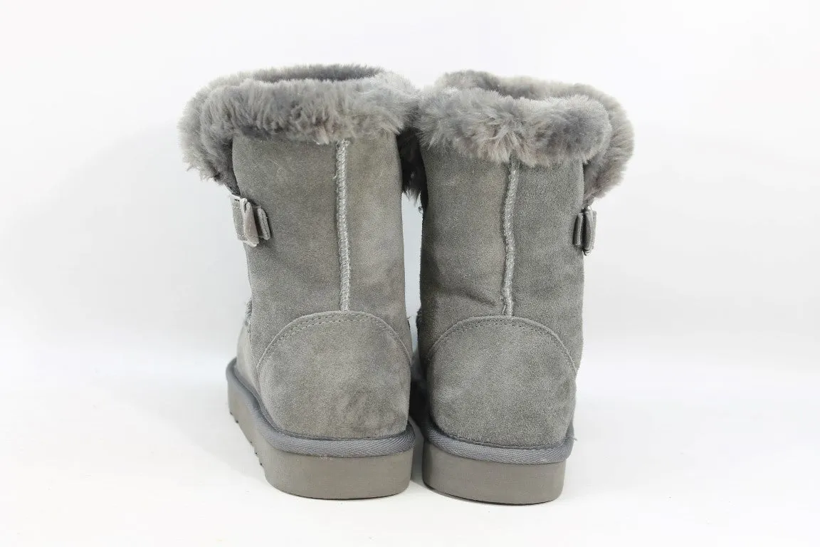 Style & Co. Tiny 2 Women's Grey Boots 7M(ZAP18455)