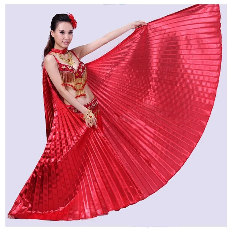 Super Deal Egypt Belly Wings Dancing Costume Belly Dance Accessories No Sticks Sexy Belly Dancing