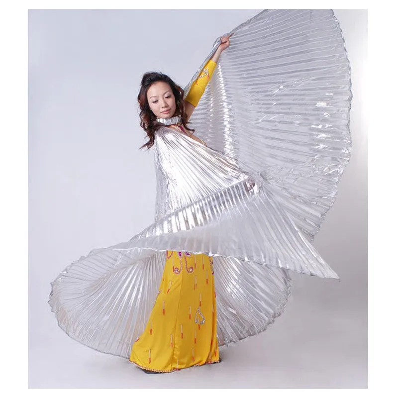 Super Deal Egypt Belly Wings Dancing Costume Belly Dance Accessories No Sticks Sexy Belly Dancing