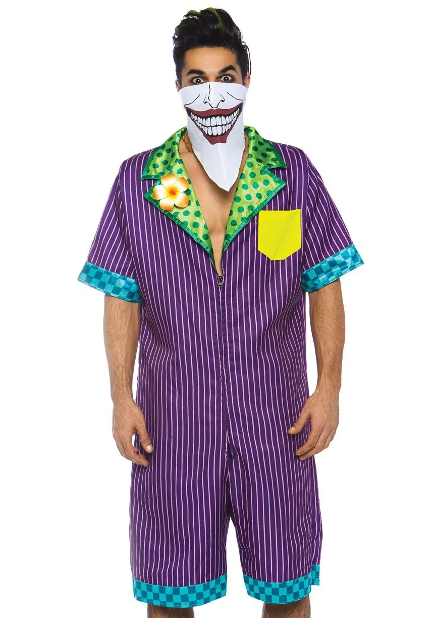 Super Villain (Joker) Costume