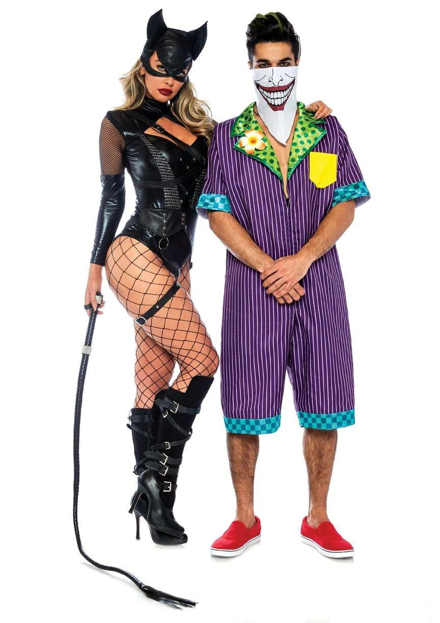 Super Villain (Joker) Costume