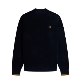 SWEATSHIRT WAFFLE STITCH Man Navy