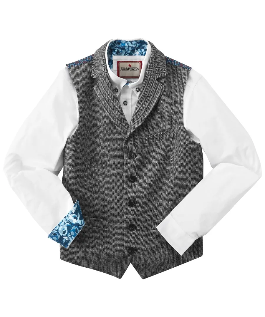 Tailored To Perfection Waistcoat