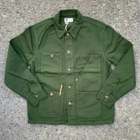 Tellason - Jacket, Coverall, Green Bull Denim