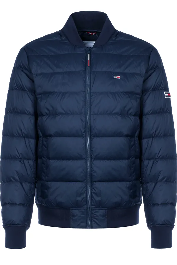 Tommy Hilfiger Down Quilted Bomber Jacket Navy