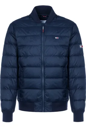 Tommy Hilfiger Down Quilted Bomber Jacket Navy