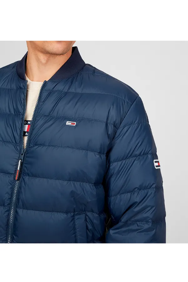 Tommy Hilfiger Down Quilted Bomber Jacket Navy