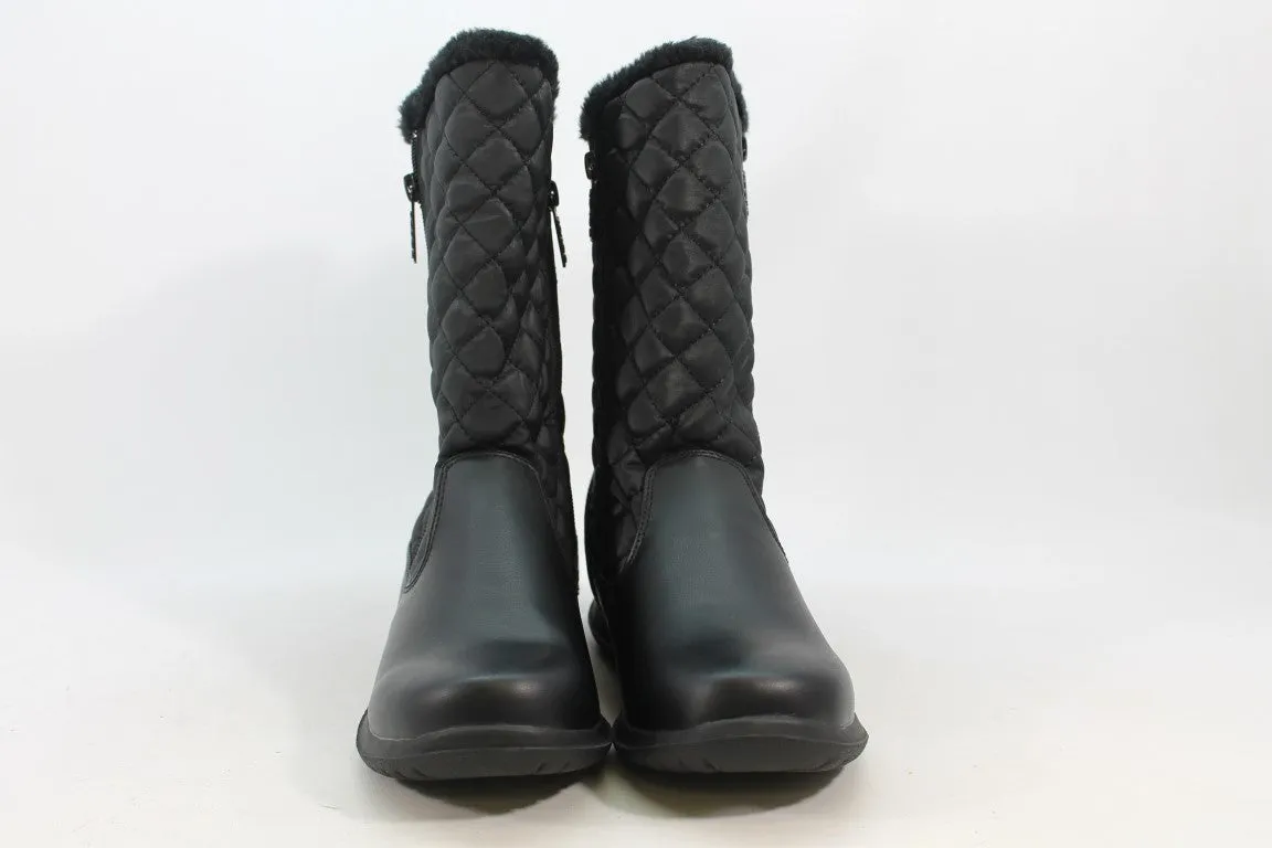 Totes Jade Women's Black Boots 7M(ZAP17866)