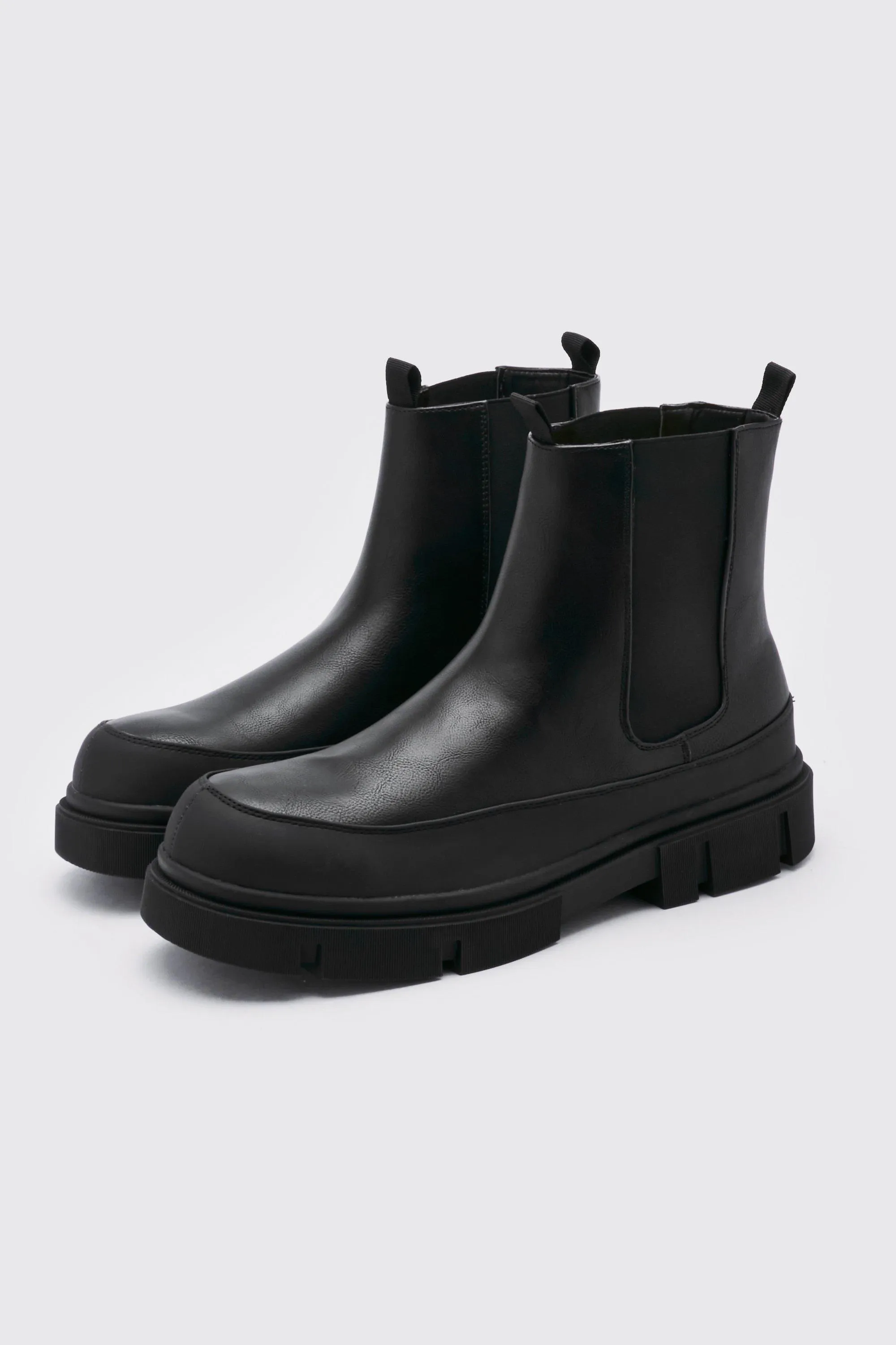 Track Sole Chelsea Boot