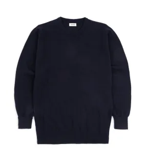 Trunk Walden Geelong Crew Neck Sweater: Navy