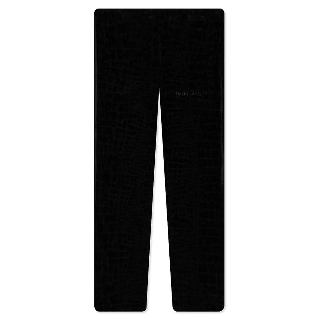 Tuxedo Coco Track Pants - Black/White