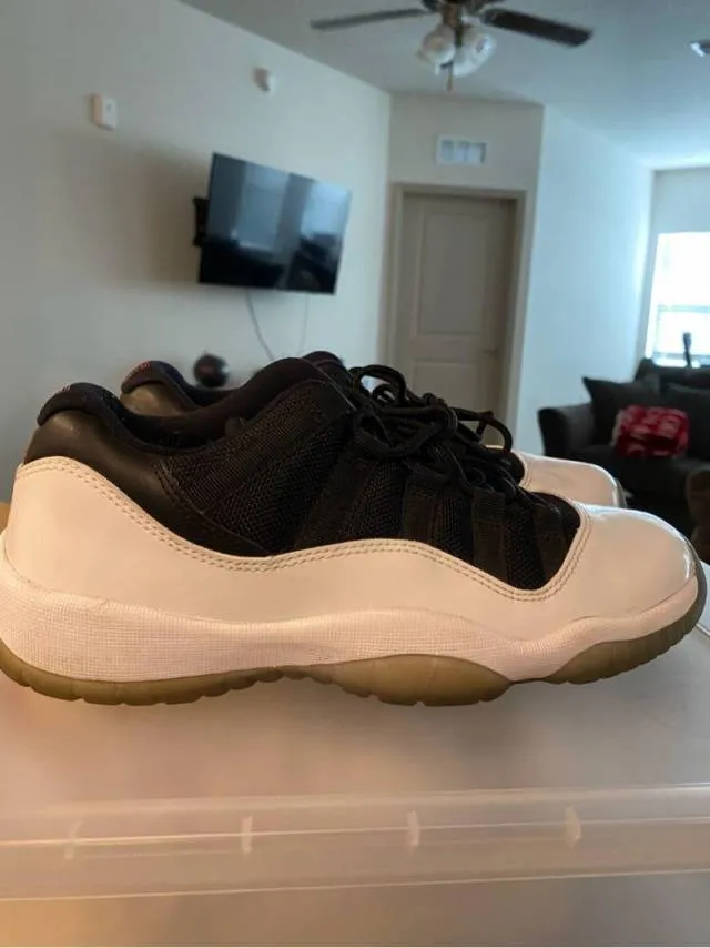 Tuxedo jordan 11s