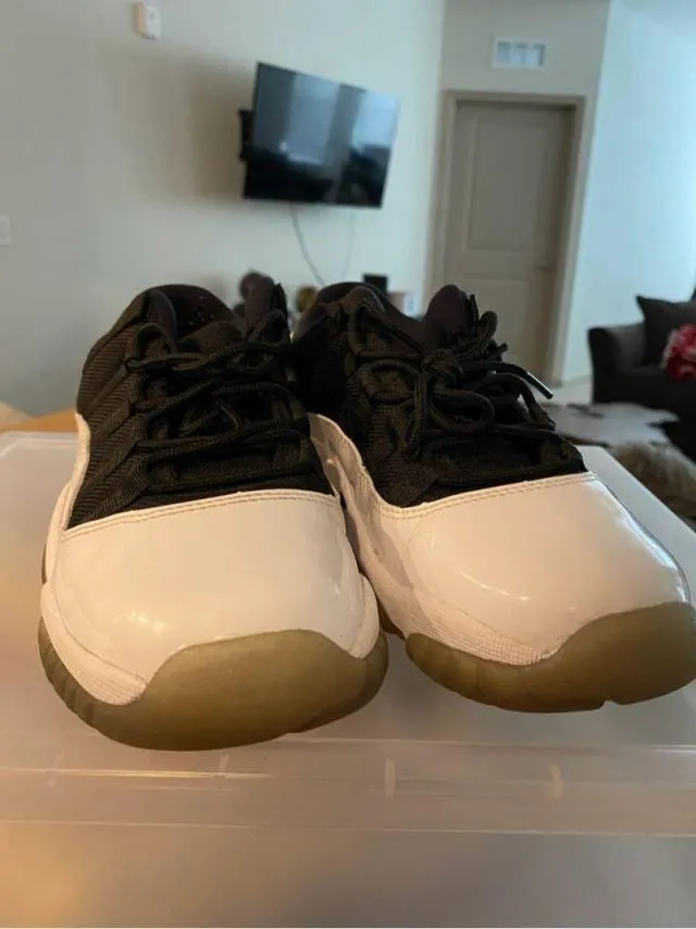 Tuxedo jordan 11s