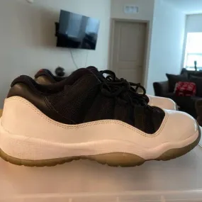 Tuxedo jordan 11s