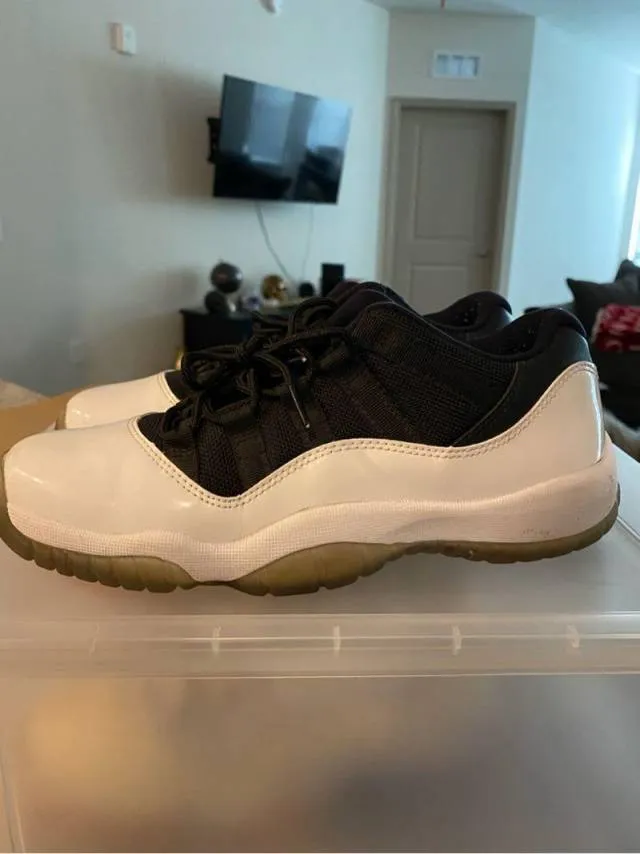 Tuxedo jordan 11s