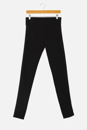 Tuxedo Legging in Black