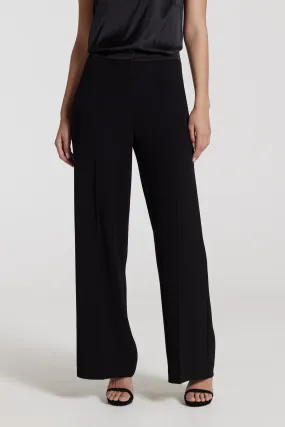 Tuxedo Pant - Black