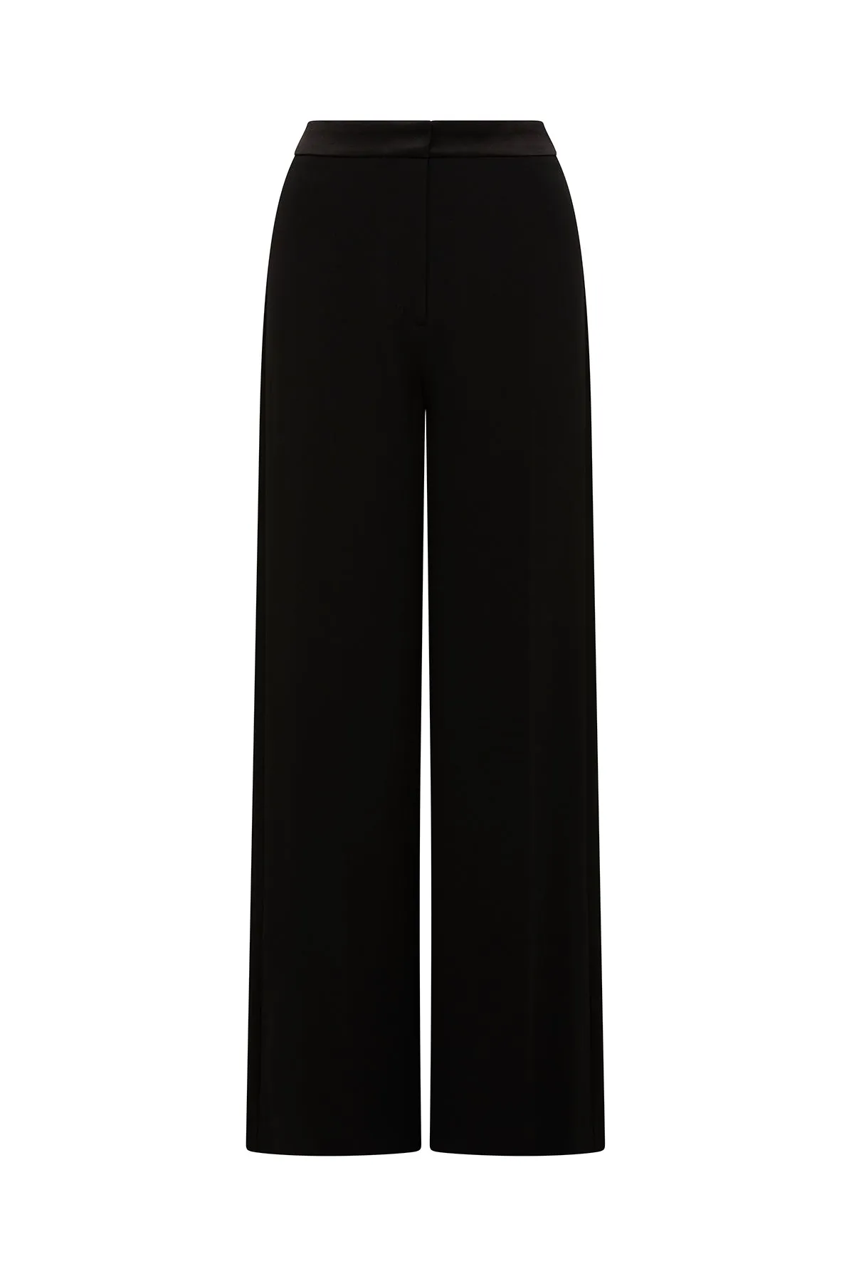 Tuxedo Pant - Black