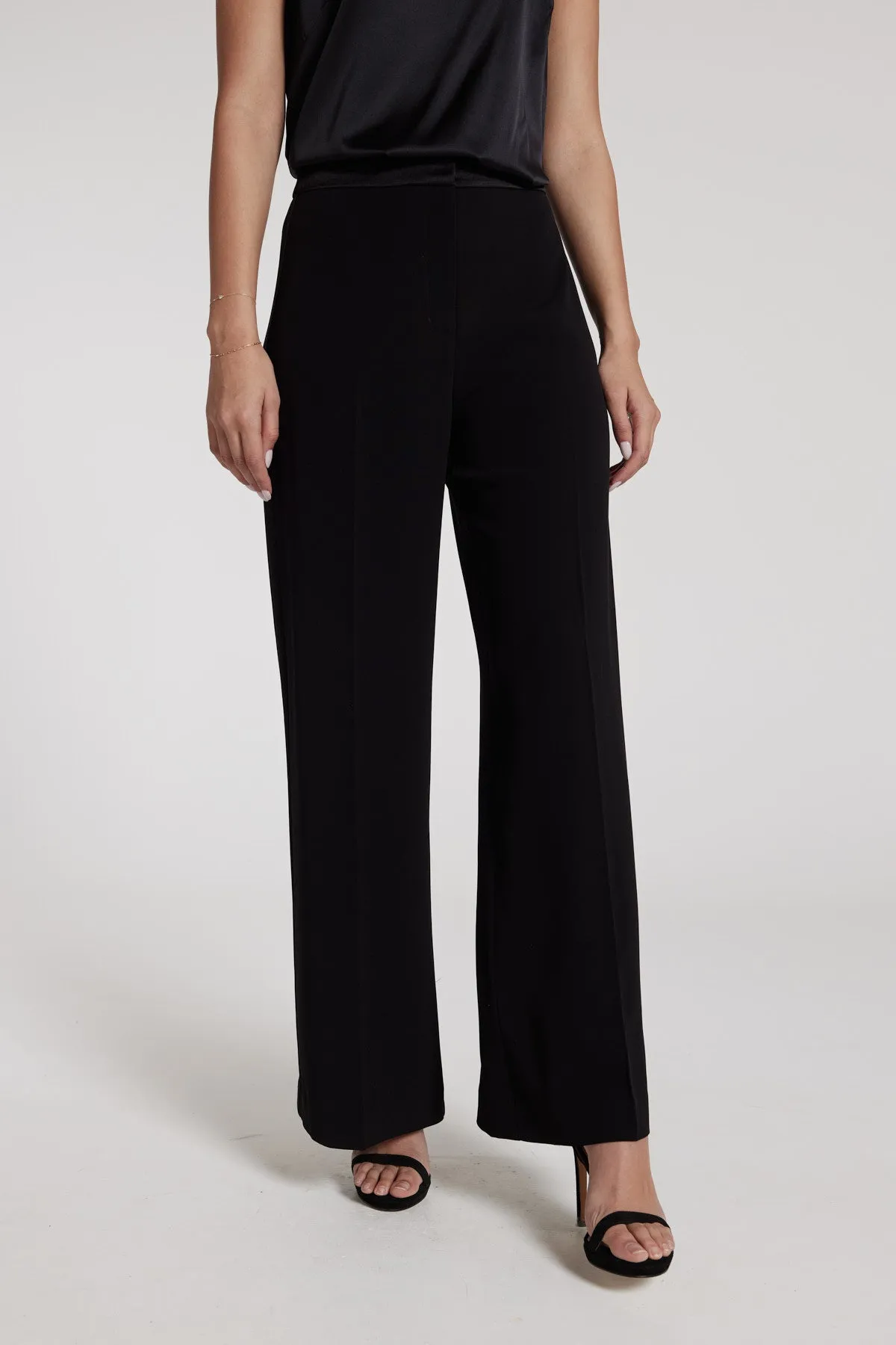 Tuxedo Pant - Black