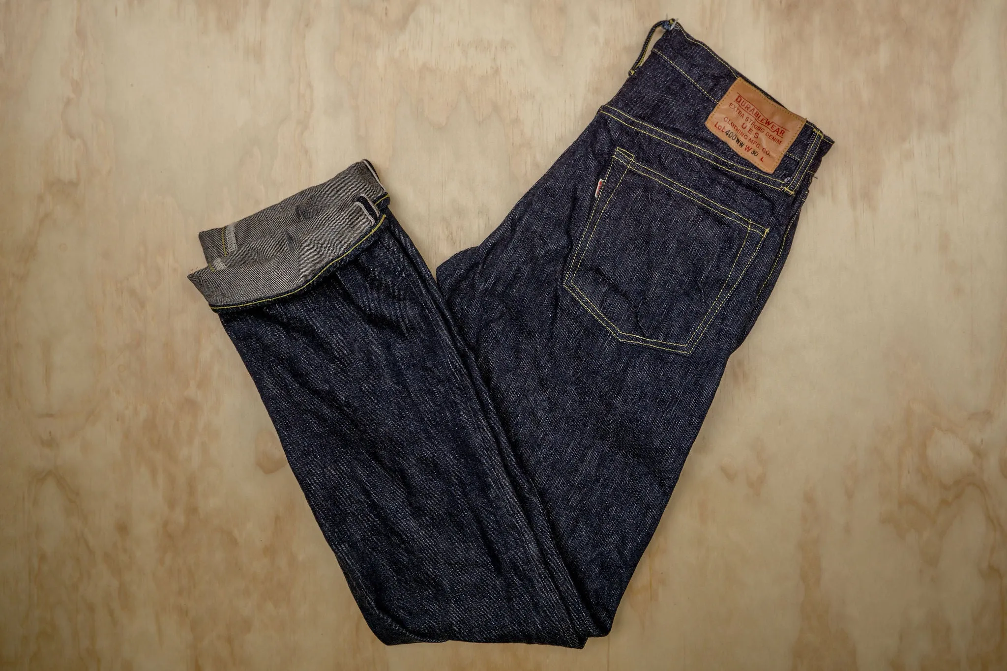 UES 400WW - Post World War II Denim