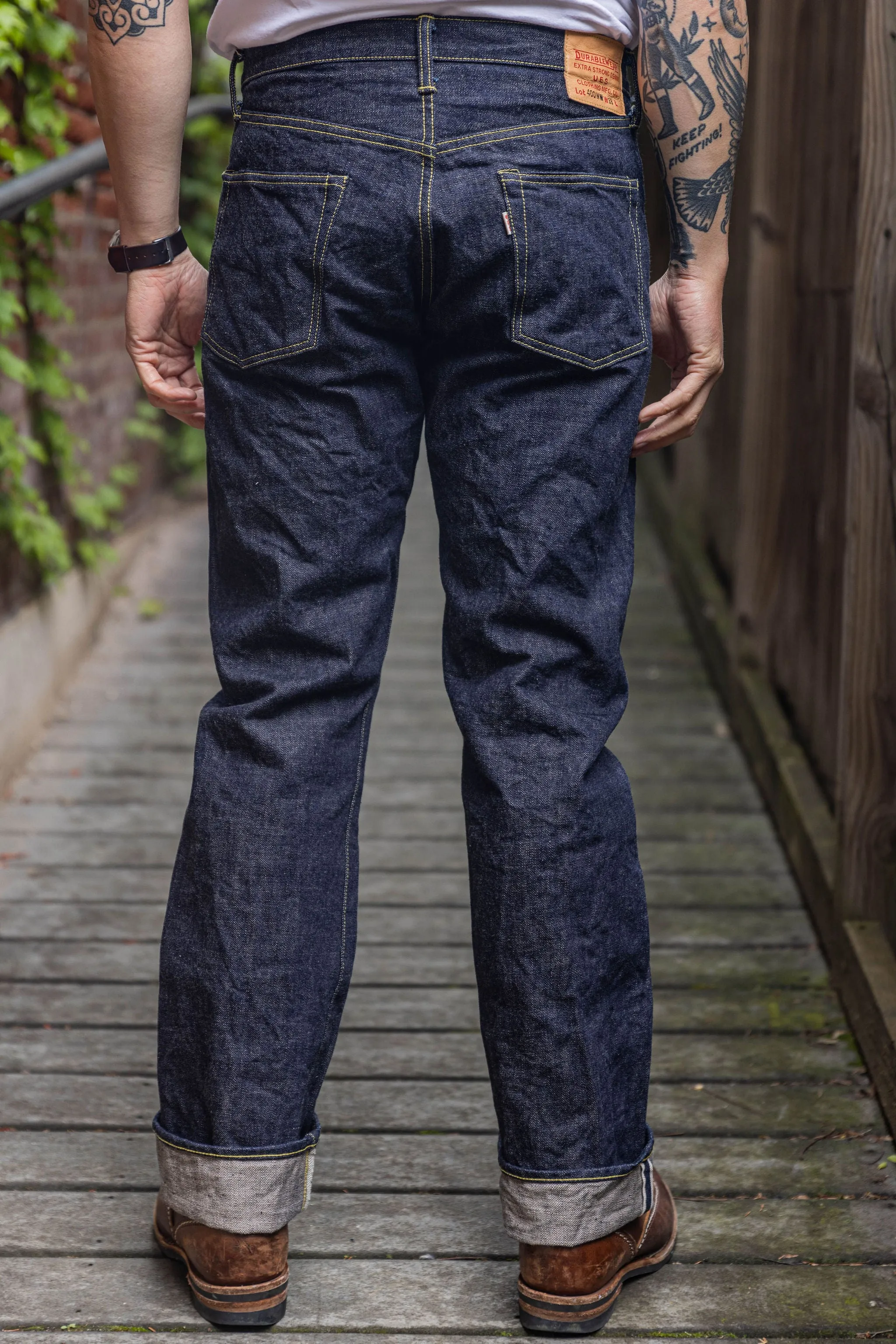 UES 400WW - Post World War II Denim