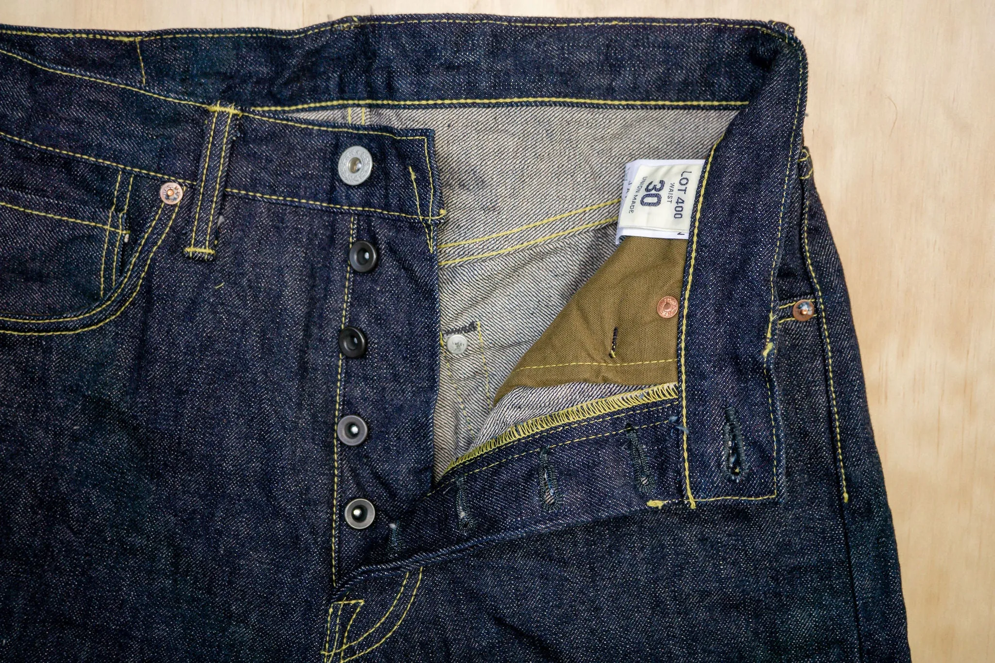 UES 400WW - Post World War II Denim