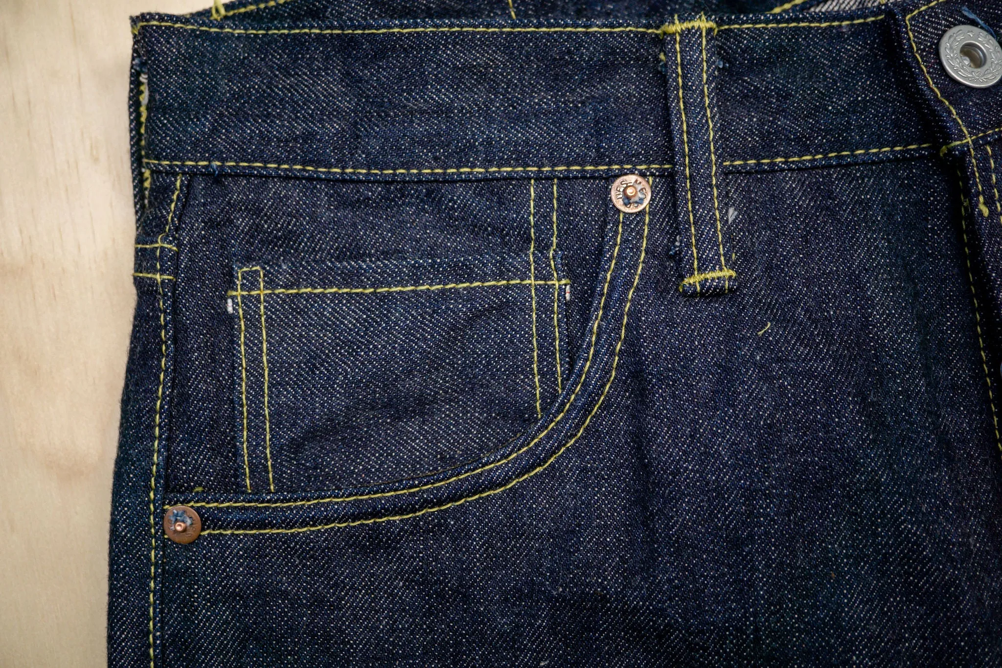 UES 400WW - Post World War II Denim