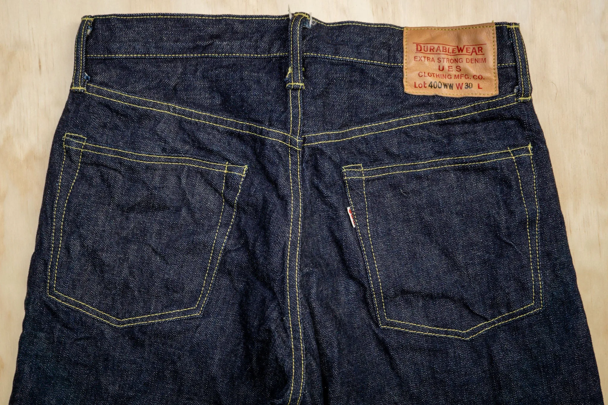 UES 400WW - Post World War II Denim