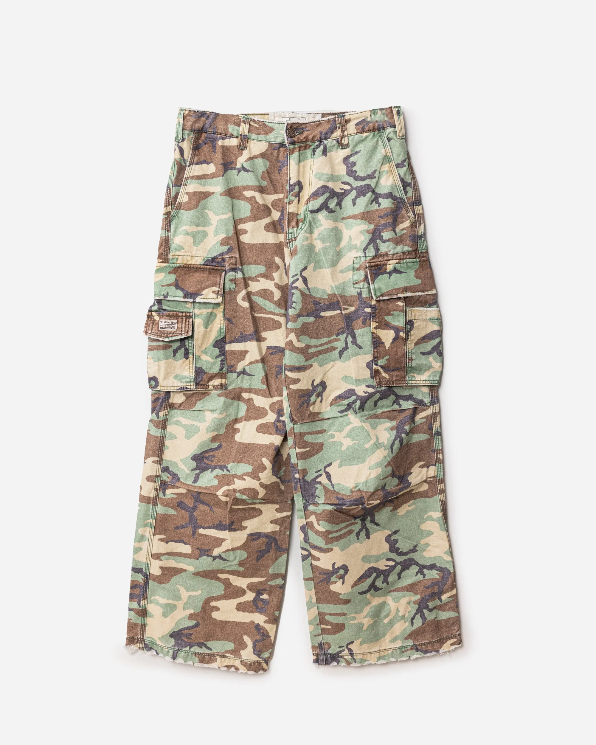 Unisex Camo Cargo Pants