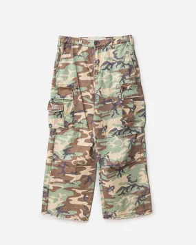 Unisex Camo Cargo Pants