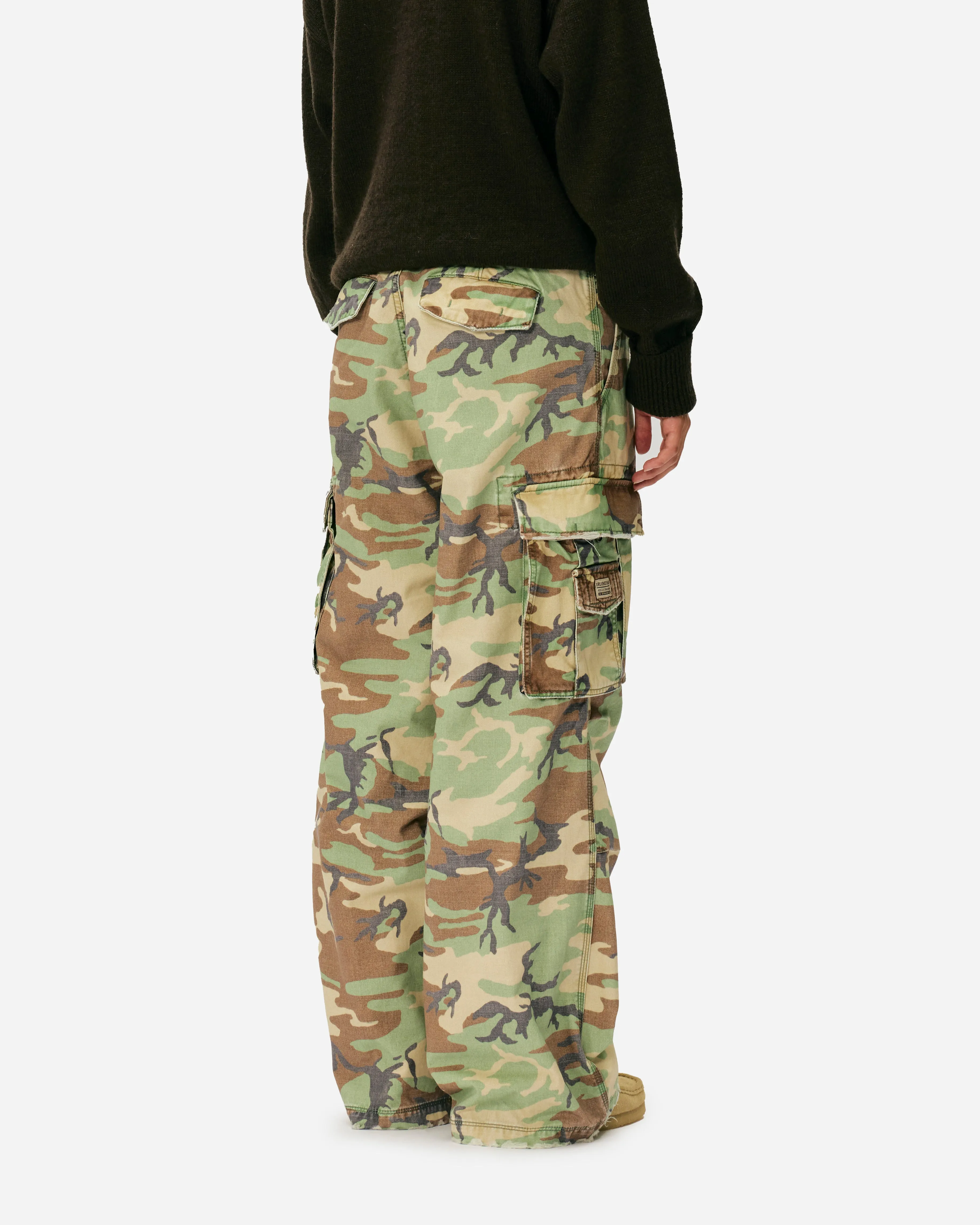 Unisex Camo Cargo Pants