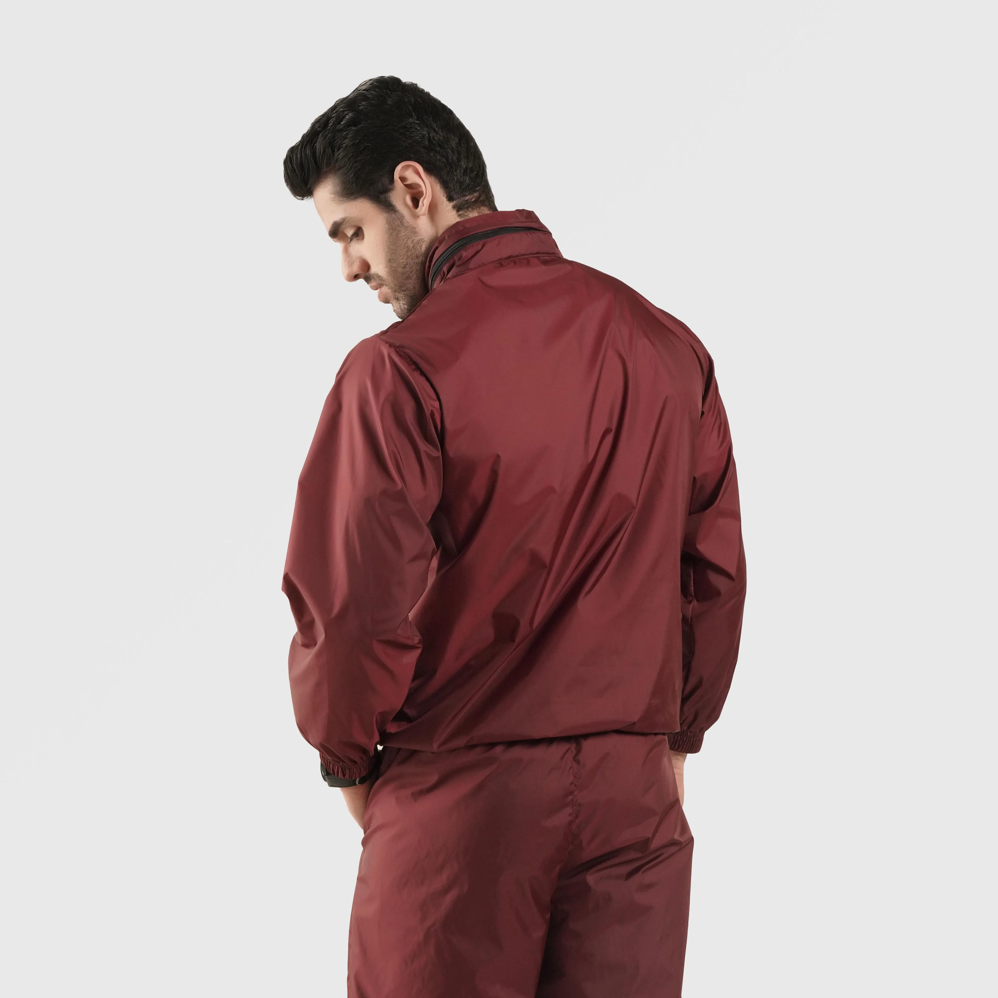 Velocity Zipper (Maroon)