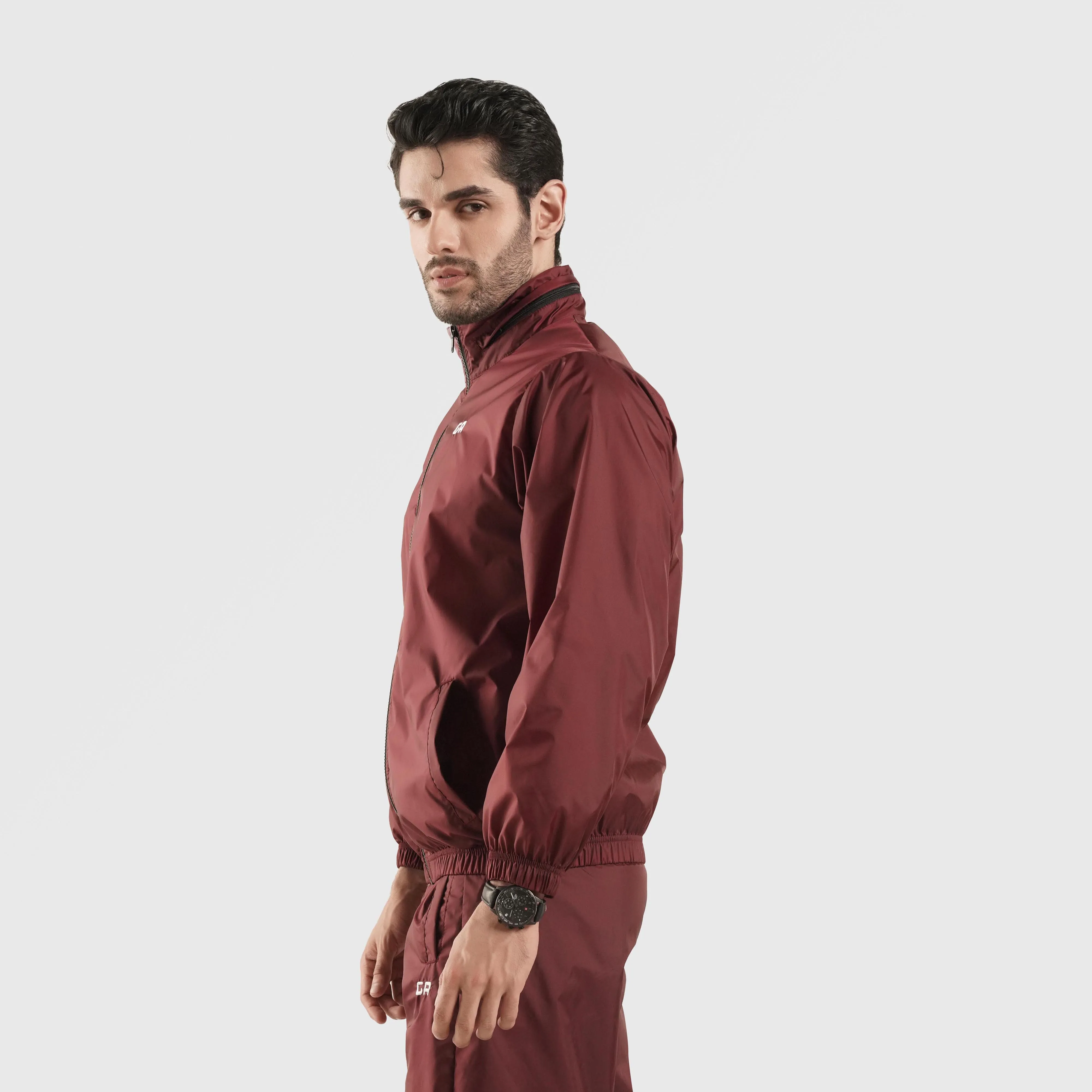 Velocity Zipper (Maroon)