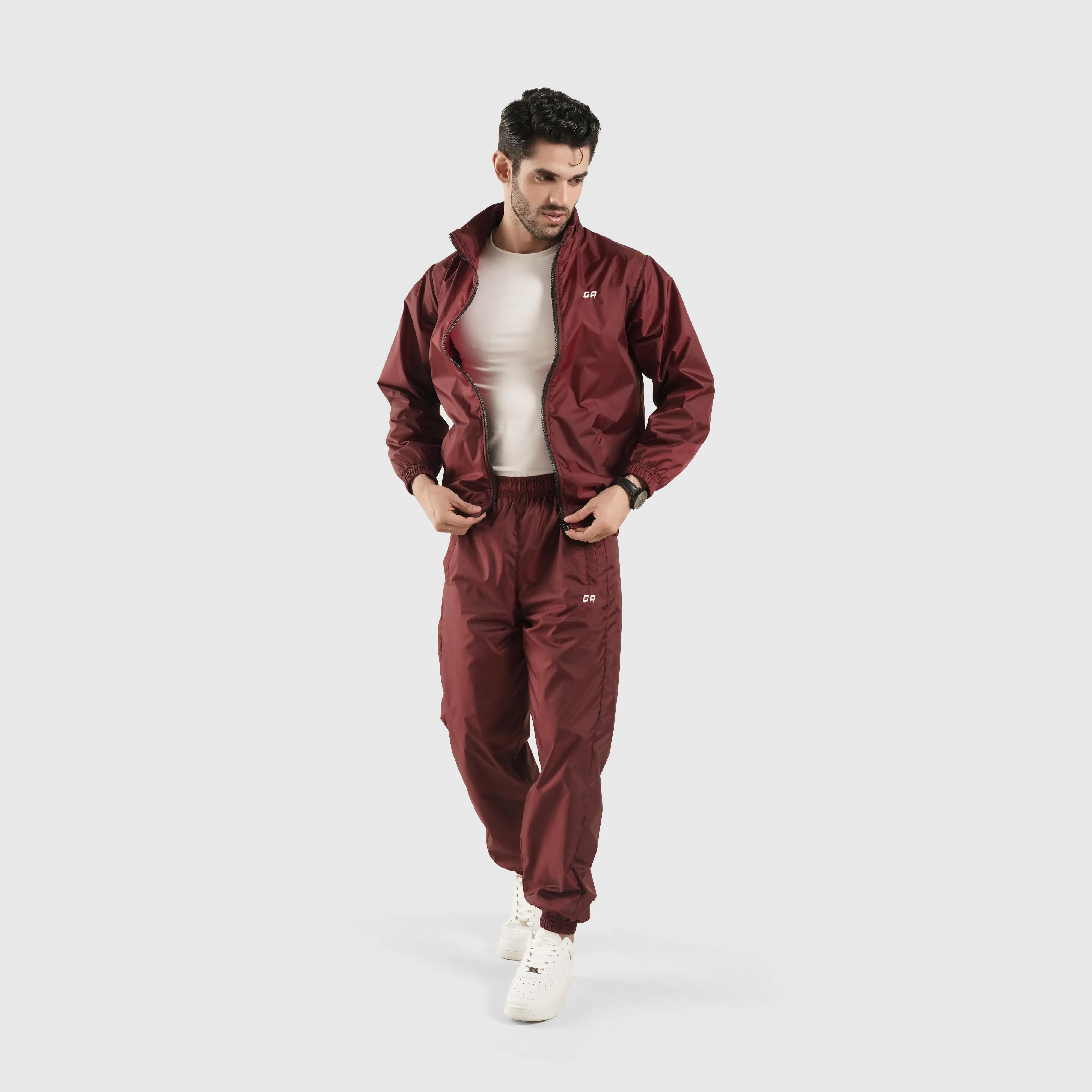 Velocity Zipper (Maroon)