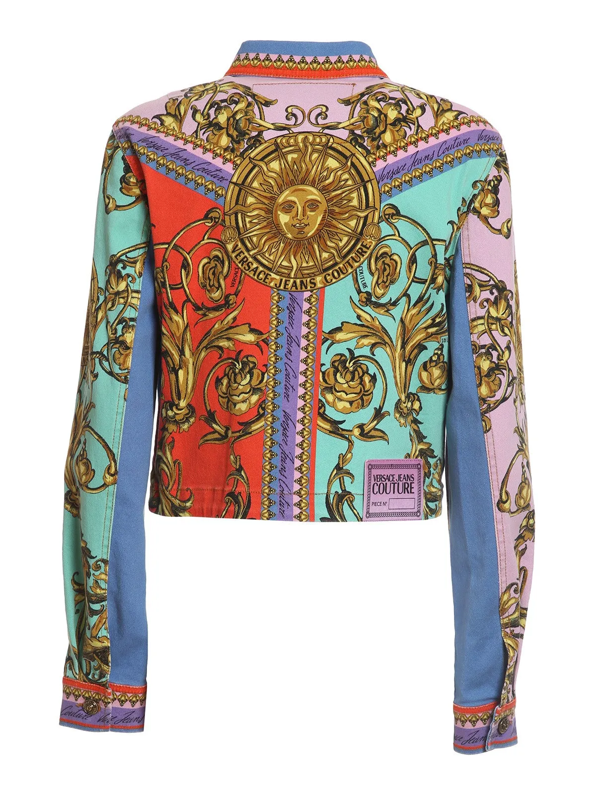 Versace Jeans Couture Baroque Denim Jacket