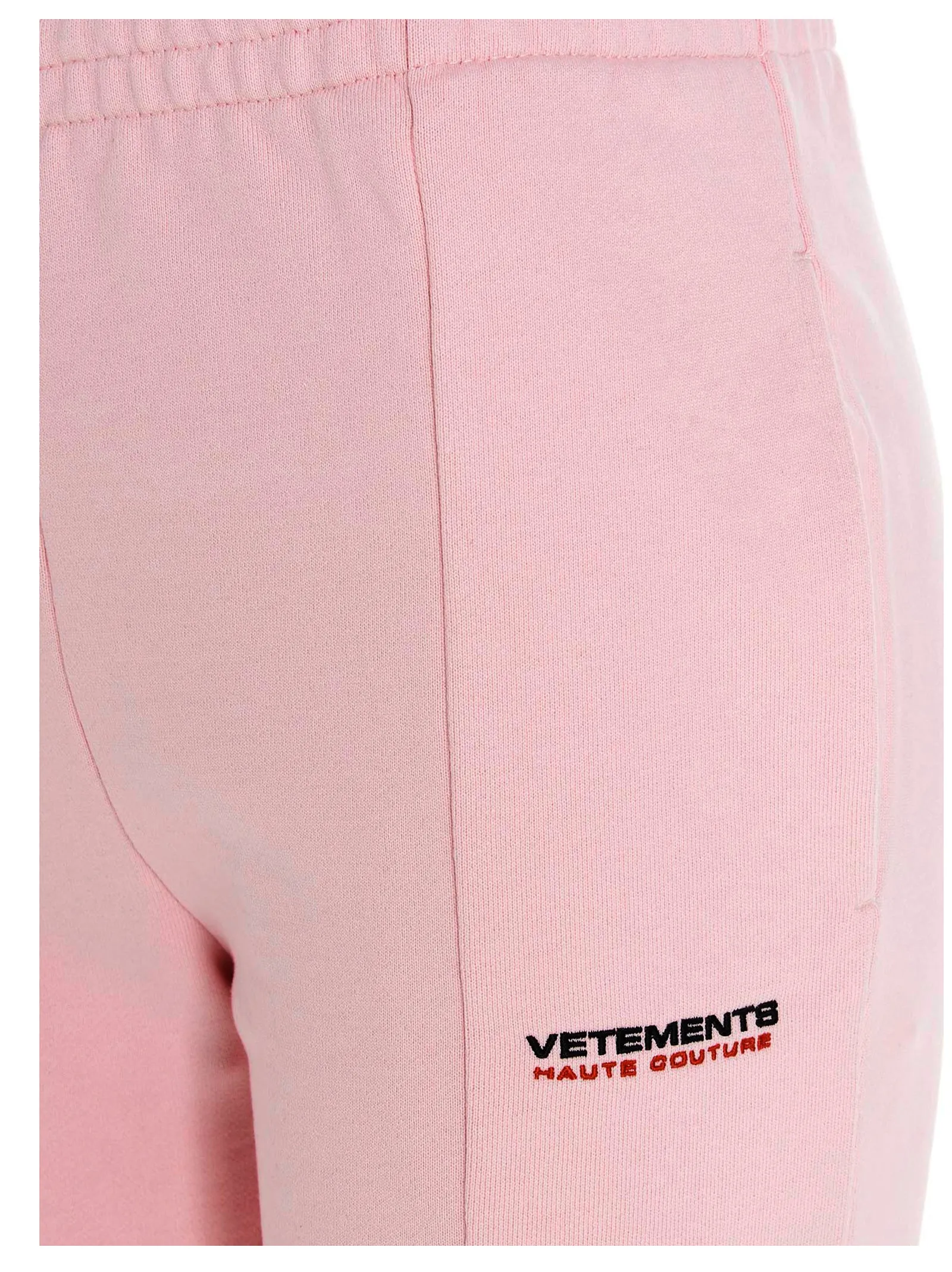 Vetements Logo Detailed Elastic Waist Jogging Pants