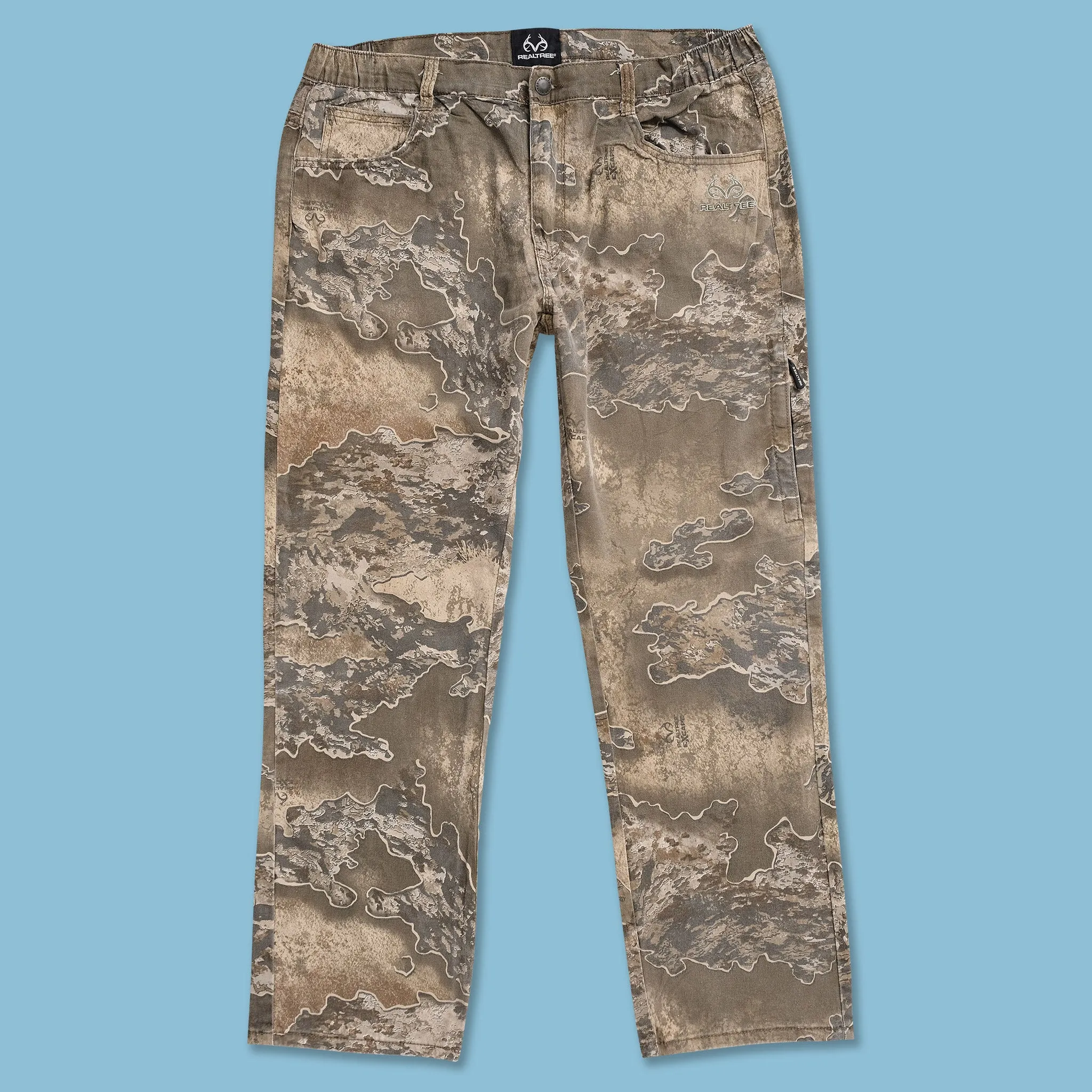 Vintage Camo Cargo Pants 34x30