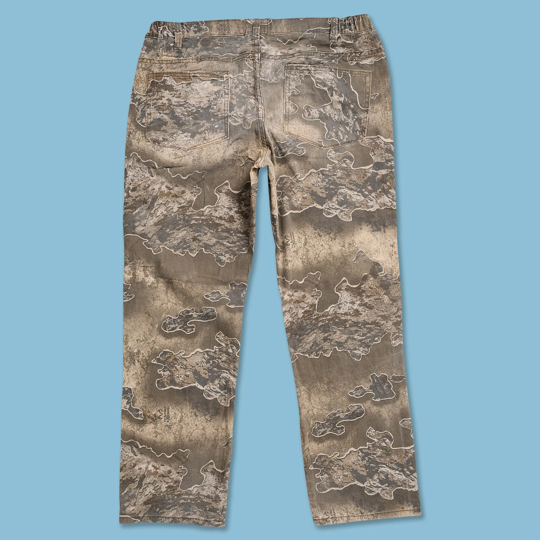 Vintage Camo Cargo Pants 34x30