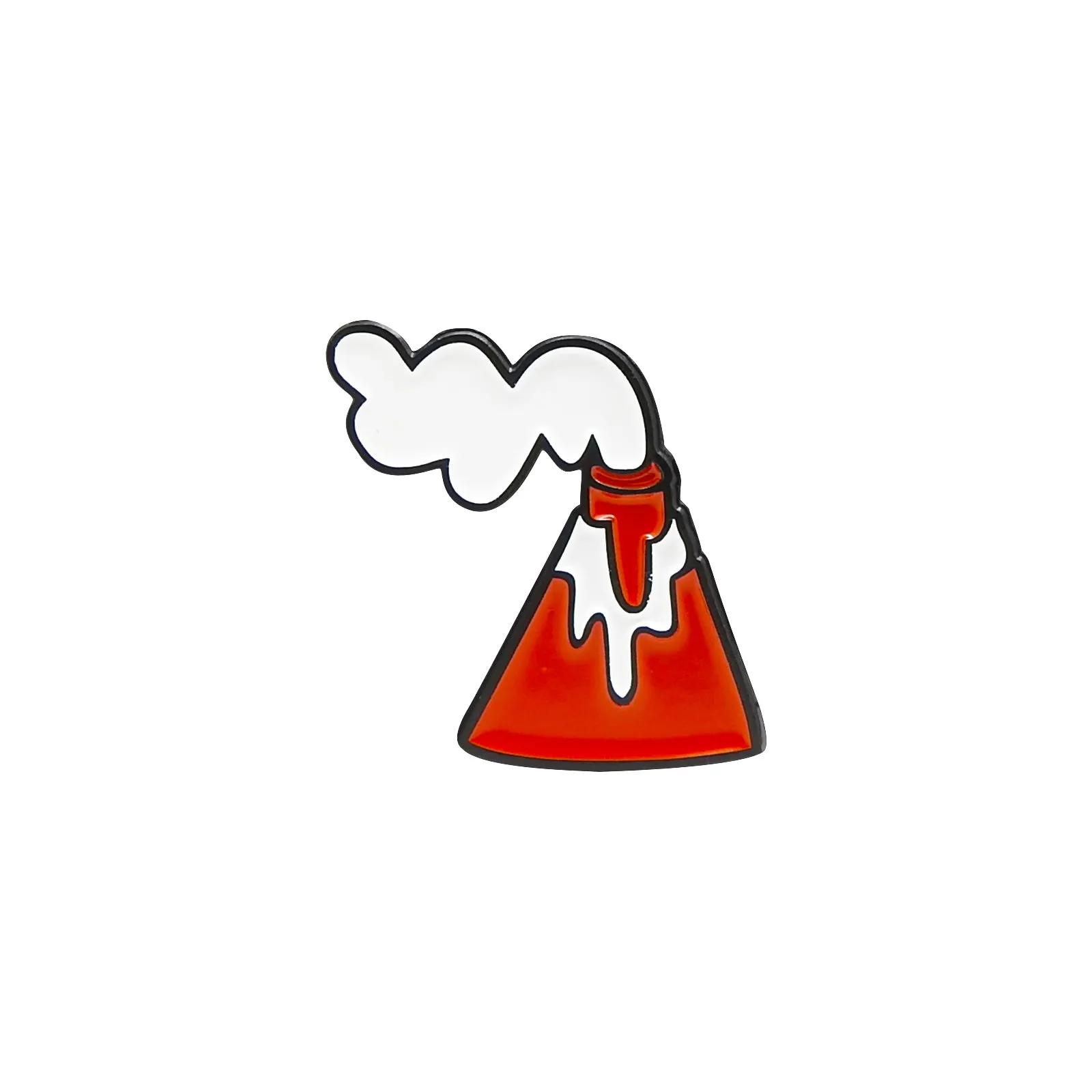 Volcano Lapel Pin