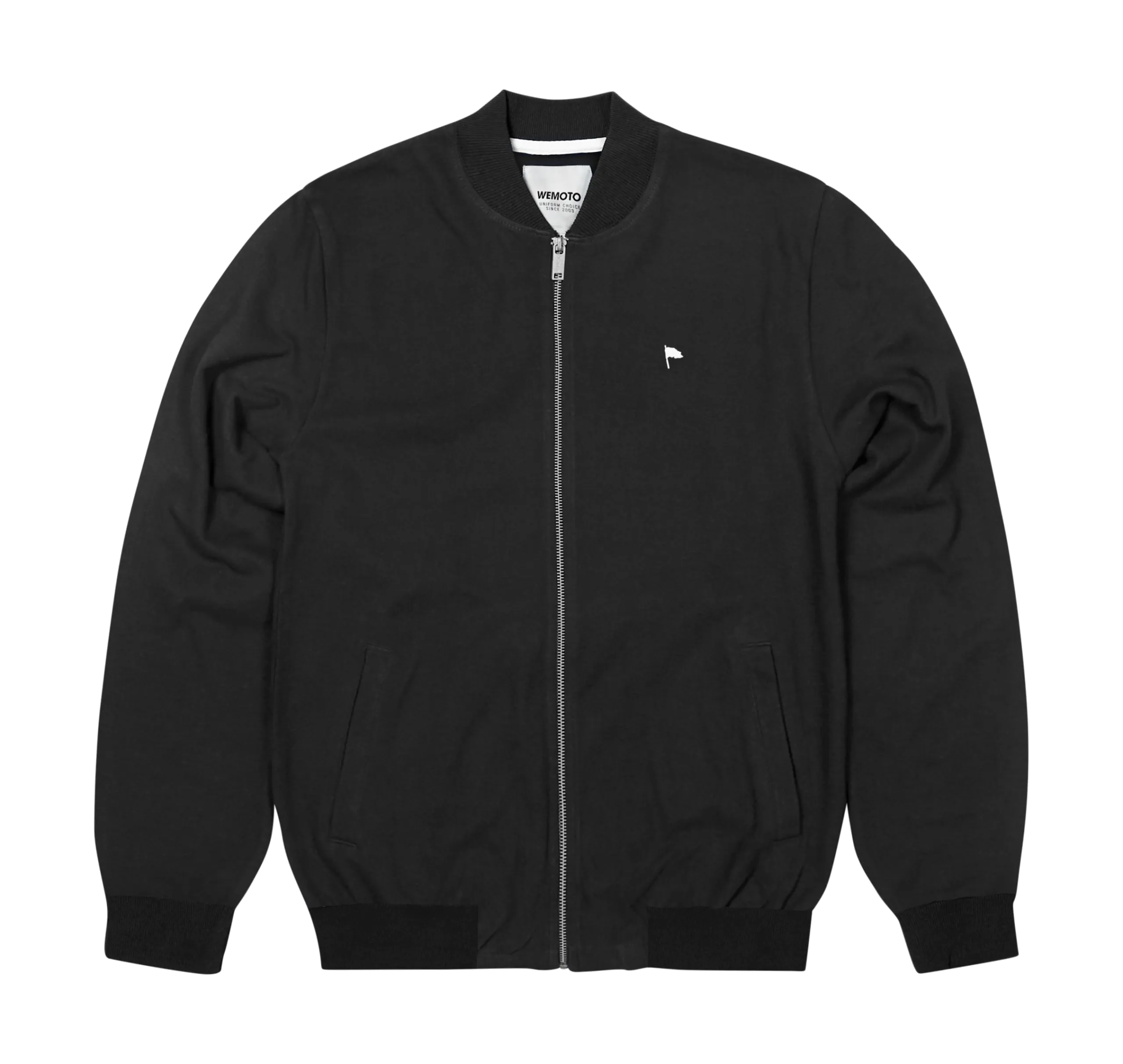 Wemoto Arran Jacket in Black