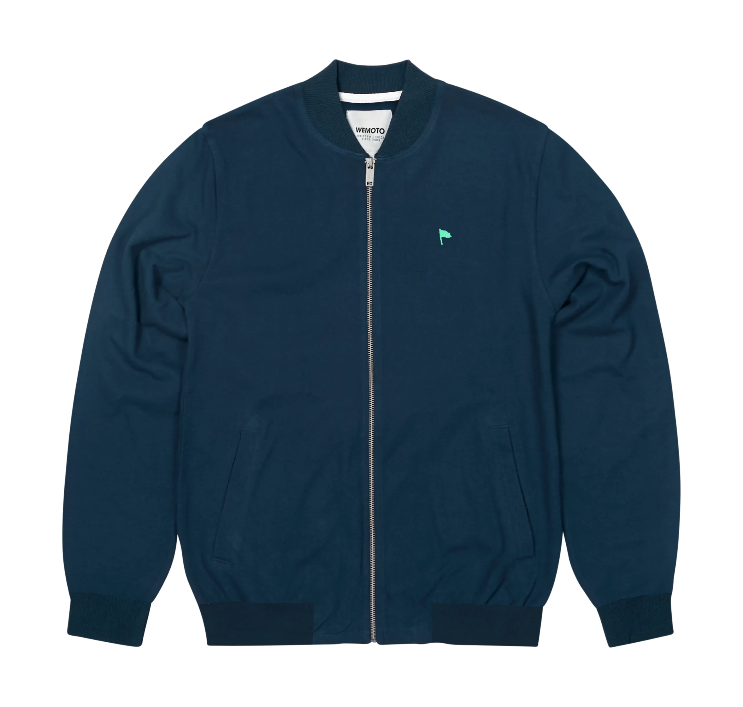 Wemoto Arran Jacket in Navy