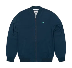 Wemoto Arran Jacket in Navy