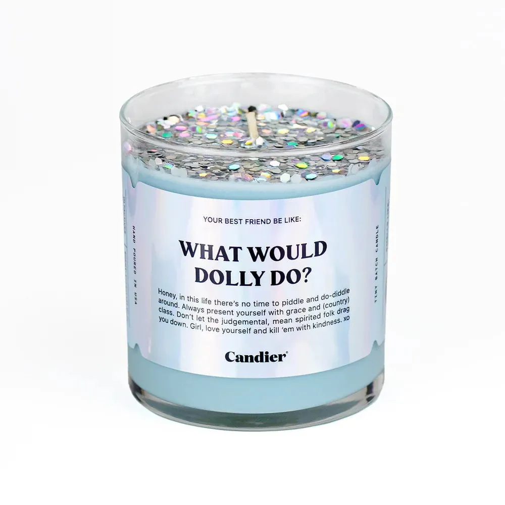 What Would Dolly Do? Candle