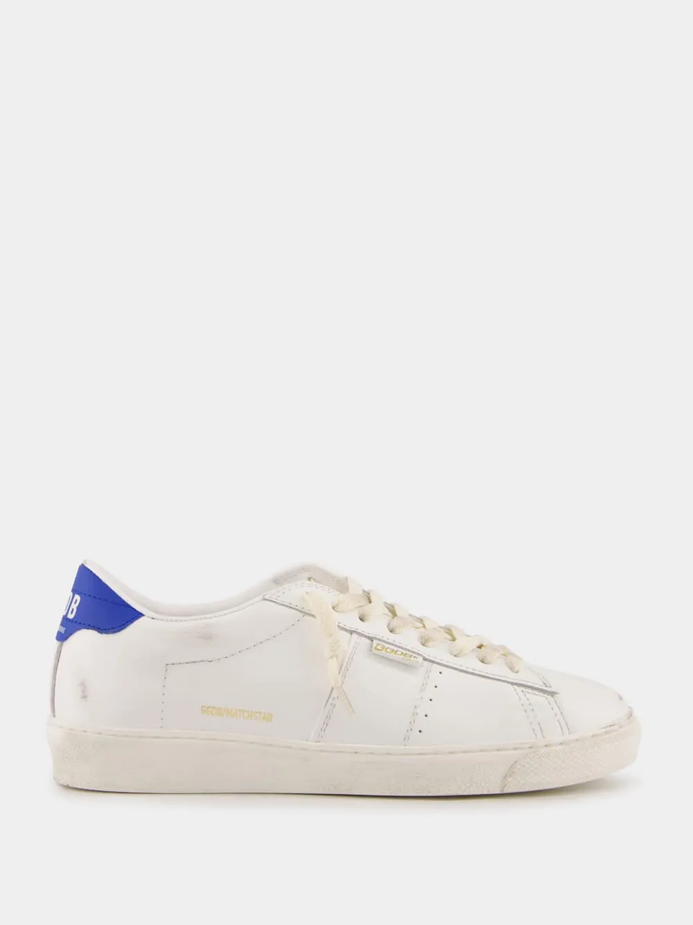 White Deluxe Brand Matchstar Low-Top Sneakers