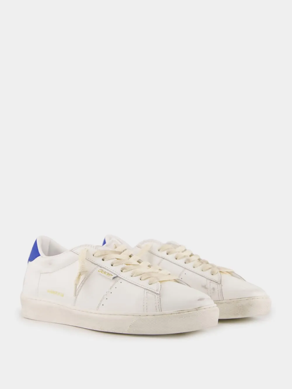 White Deluxe Brand Matchstar Low-Top Sneakers