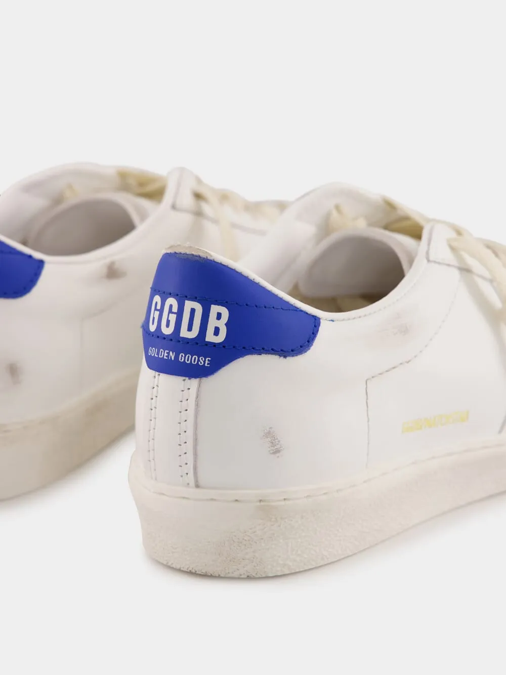 White Deluxe Brand Matchstar Low-Top Sneakers