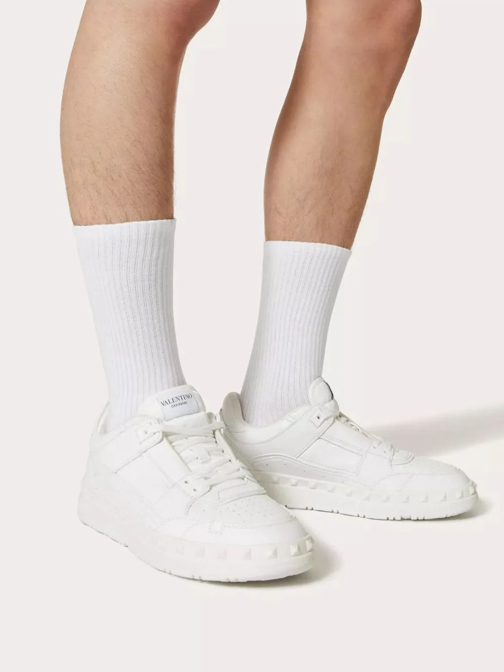 White Freedots Sneakers